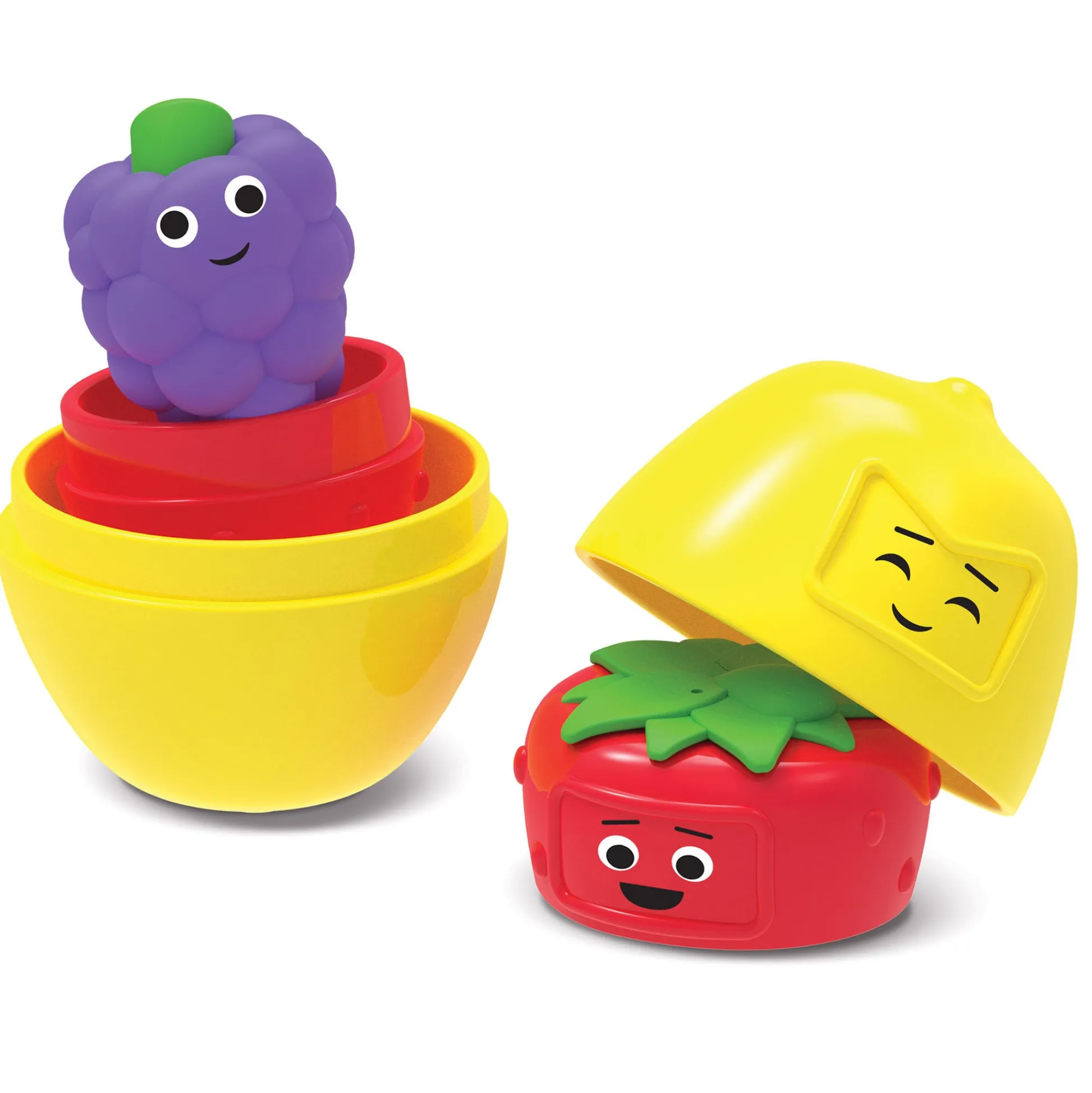 Educators Resource Learning Resources Big Feelings Nesting Fruit Friends - Emotional Development Toy* Preschool Education Toys & Activities|Social & Emotional Skills