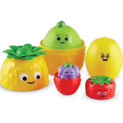 Educators Resource Learning Resources Big Feelings Nesting Fruit Friends - Emotional Development Toy* Preschool Education Toys & Activities|Social & Emotional Skills