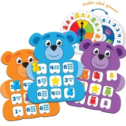 Educators Resource Learning Resources Bingo Bears - Educational Matching Game* Preschool Education Toys & Activities|Social & Emotional Skills