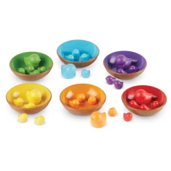 Educators Resource Learning Resources Birds in a Nest Sorting Set - Colorful Educational Toy* Preschool Education Toys & Activities