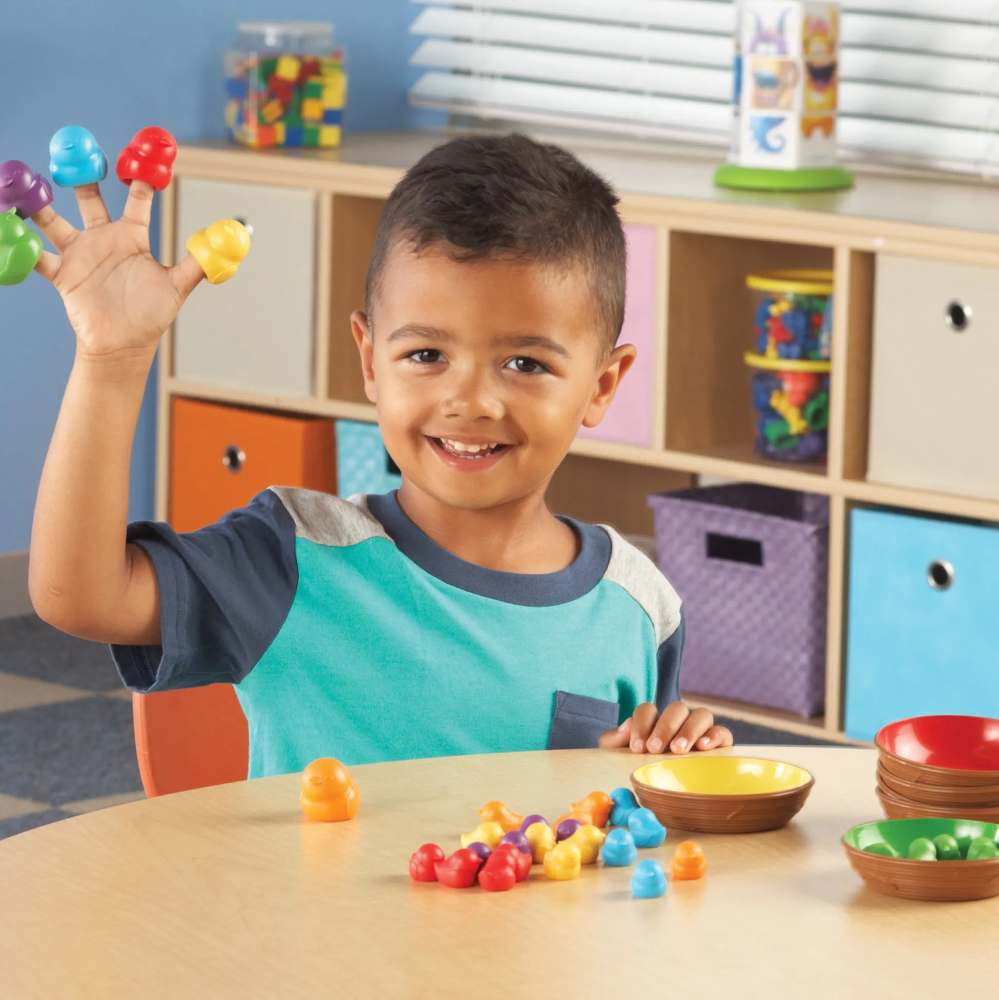 Educators Resource Learning Resources Birds in a Nest Sorting Set - Colorful Educational Toy* Preschool Education Toys & Activities