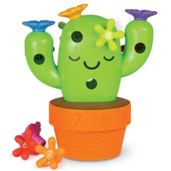 Educators Resource Learning Resources Carlos the Pop & Count Cactus - Interactive Counting Toy* Preschool Education Toys & Activities