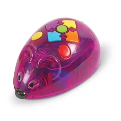 Educators Resource Learning Resources Code N Go Mouse - Rechargeable Jack the Robot Mouse* Robotics & Coding