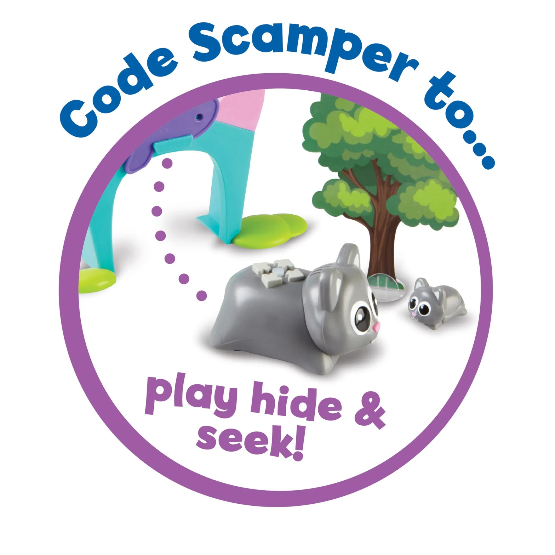 Educators Resource Learning Resources Coding Critiers - Scamper & Sneaker Interactive Kitten Set* Preschool Education Toys & Activities