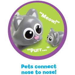 Educators Resource Learning Resources Coding Critiers - Scamper & Sneaker Interactive Kitten Set* Preschool Education Toys & Activities
