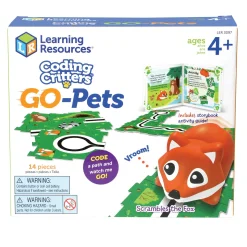 Educators Resource Learning Resources Coding Critters Go-Pets - Scrambles the Fox Coding Toy* Robotics & Coding
