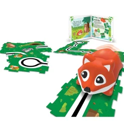 Educators Resource Learning Resources Coding Critters Go-Pets - Scrambles the Fox Coding Toy* Robotics & Coding