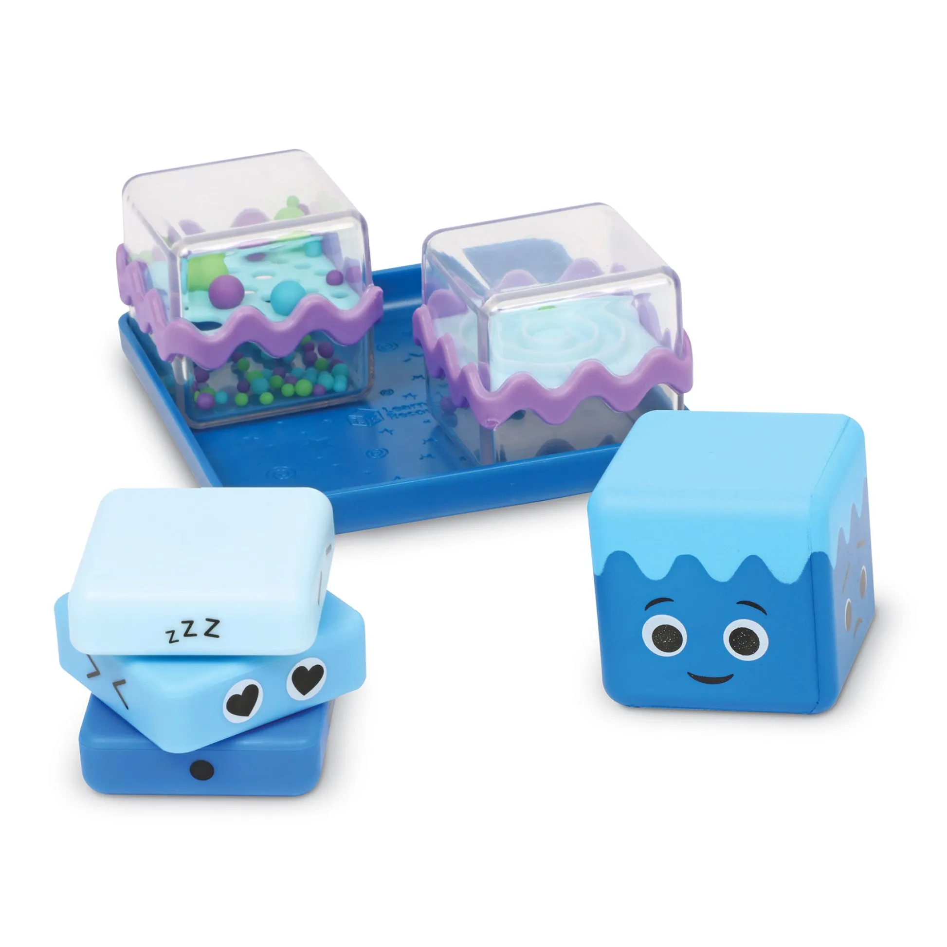 Educators Resource Learning Resources Cool Down Cubes Sensory Fidget Set* Sensory & Fidget Toys|Social & Emotional Skills