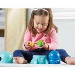Educators Resource Learning Resources Cosmic Explorer Nesting Rocket Ship - Space Adventure - Educational Toy* Preschool Education Toys & Activities