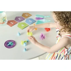 Educators Resource Learning Resources Count & Clean Dust Bunnies - Colorful Gross Motor Game* Preschool Education Toys & Activities