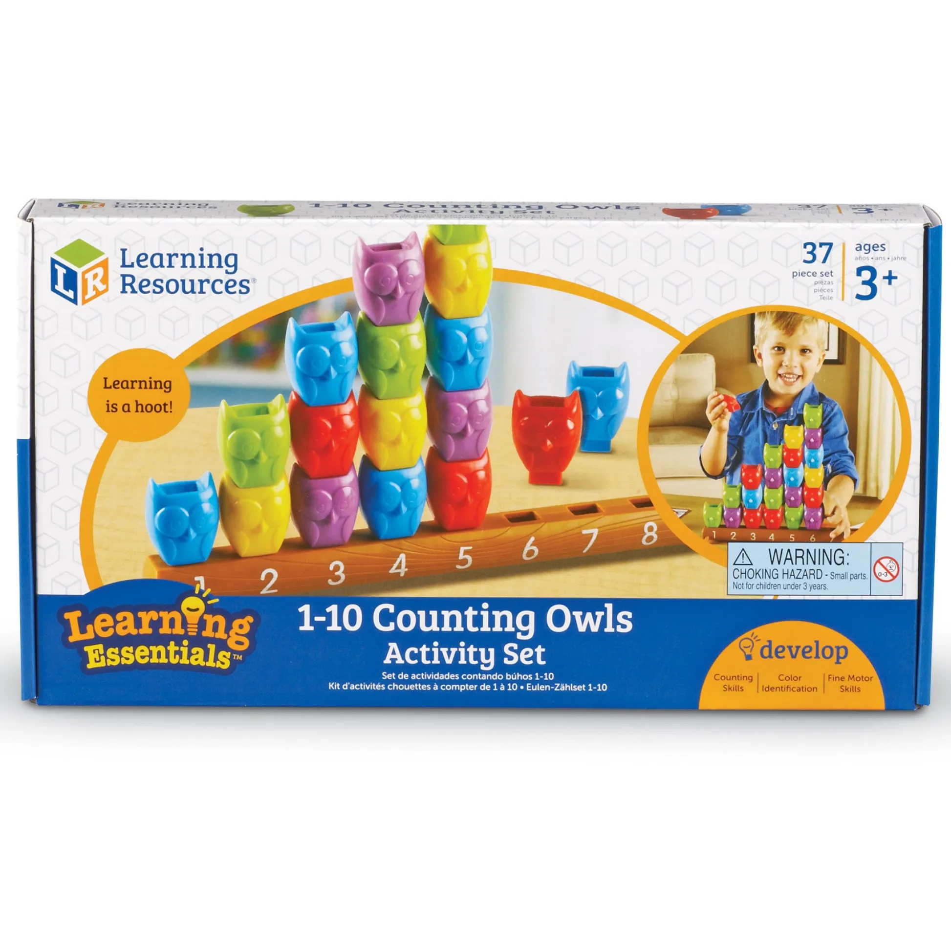 Educators Resource Learning Resources Counting Owls Activity Set - Educational Math Toy* Preschool Education Toys & Activities