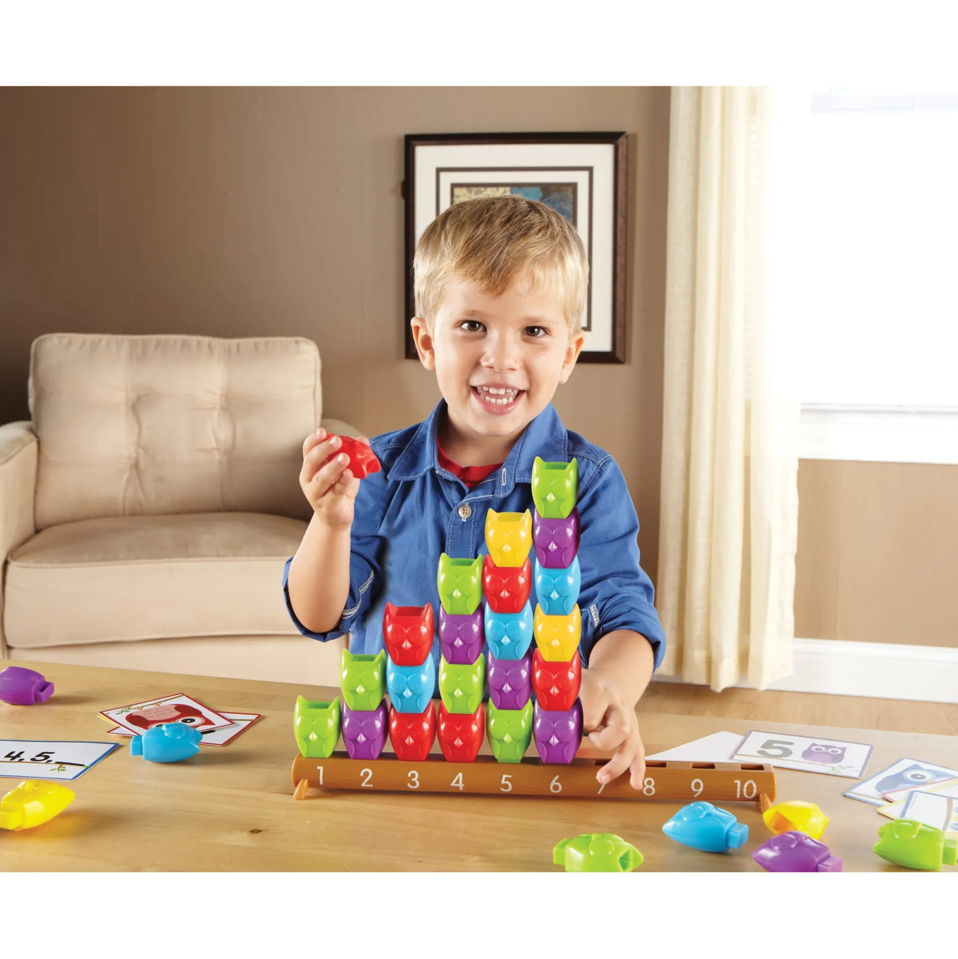 Educators Resource Learning Resources Counting Owls Activity Set - Educational Math Toy* Preschool Education Toys & Activities