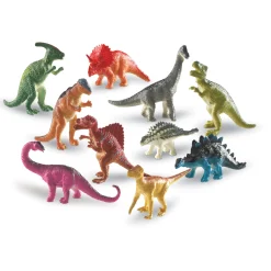 Educators Resource Learning Resources Dinosaur Counters - Prehistoric Math Fun Set of 60* Preschool Education Toys & Activities