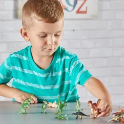 Educators Resource Learning Resources Dinosaur Counters - Prehistoric Math Fun Set of 60* Preschool Education Toys & Activities