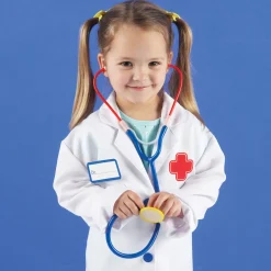 Educators Resource Learning Resources Doctor Play Set - Medical Role Play Costume* Dress Up & Accessories|Dress Up