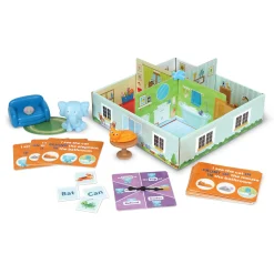 Educators Resource Learning Resources Elephant In The Room - Positional Word Activity Set* Preschool Education Toys & Activities