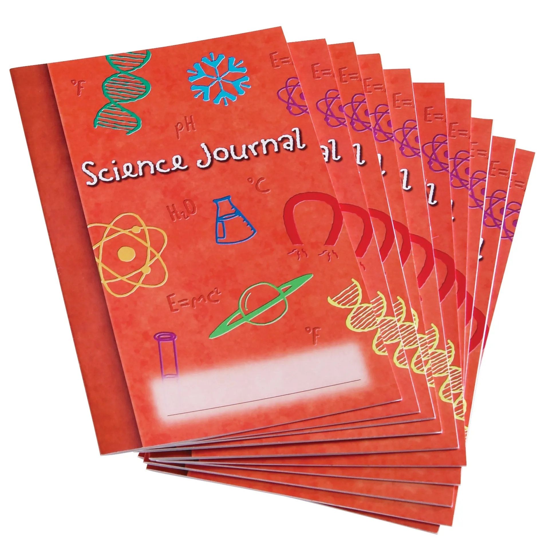 Educators Resource Learning Resources Explorer's Science Journal Set - 10 Pack* Science & Discovery