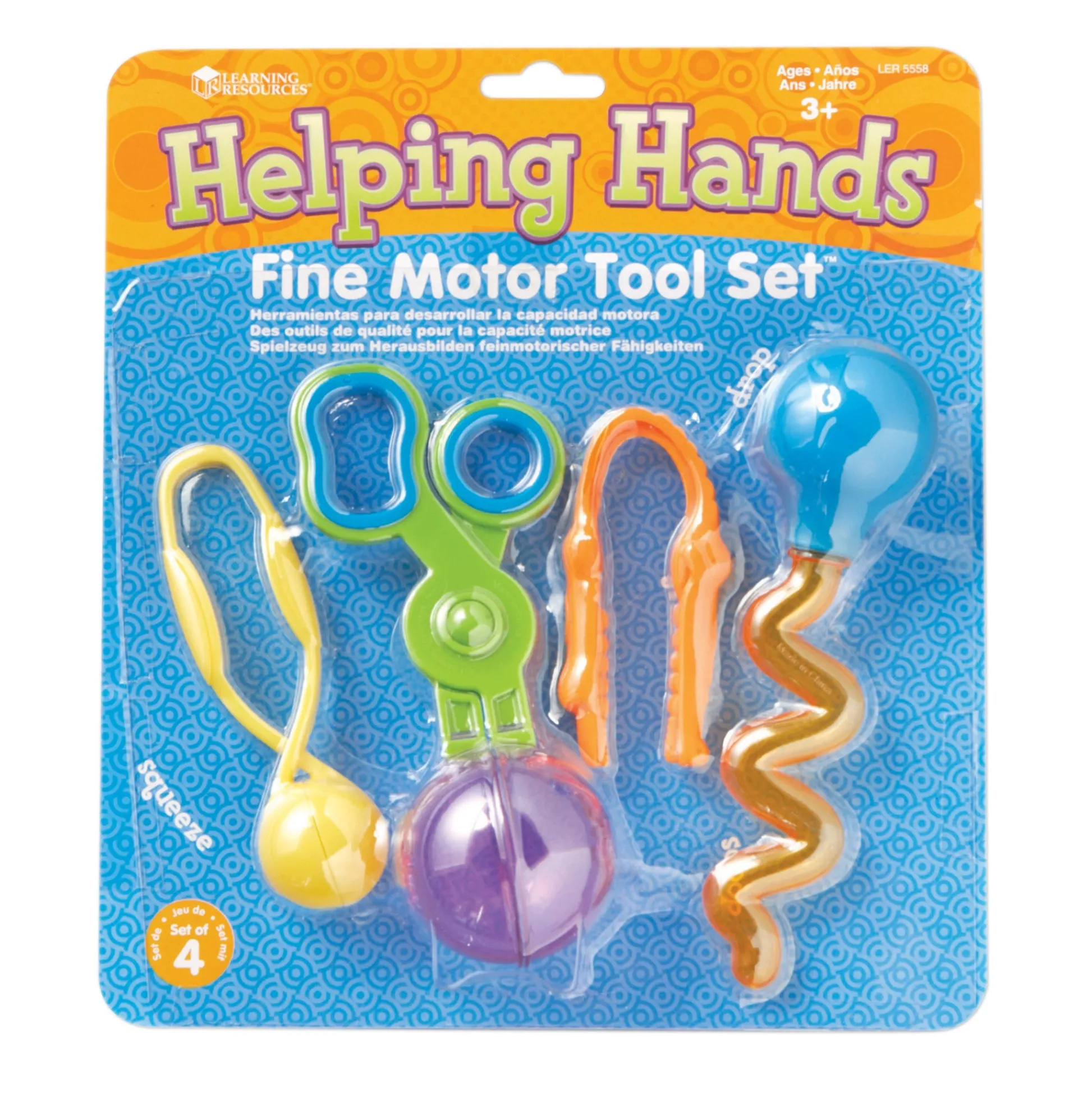 Educators Resource Learning Resources Fine Motor Skill Development Tool Set* Preschool Education Toys & Activities