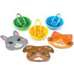 Educators Resource Learning Resources Fine Motor Feeding Friends - Interactive Play Set* Preschool Education Toys & Activities