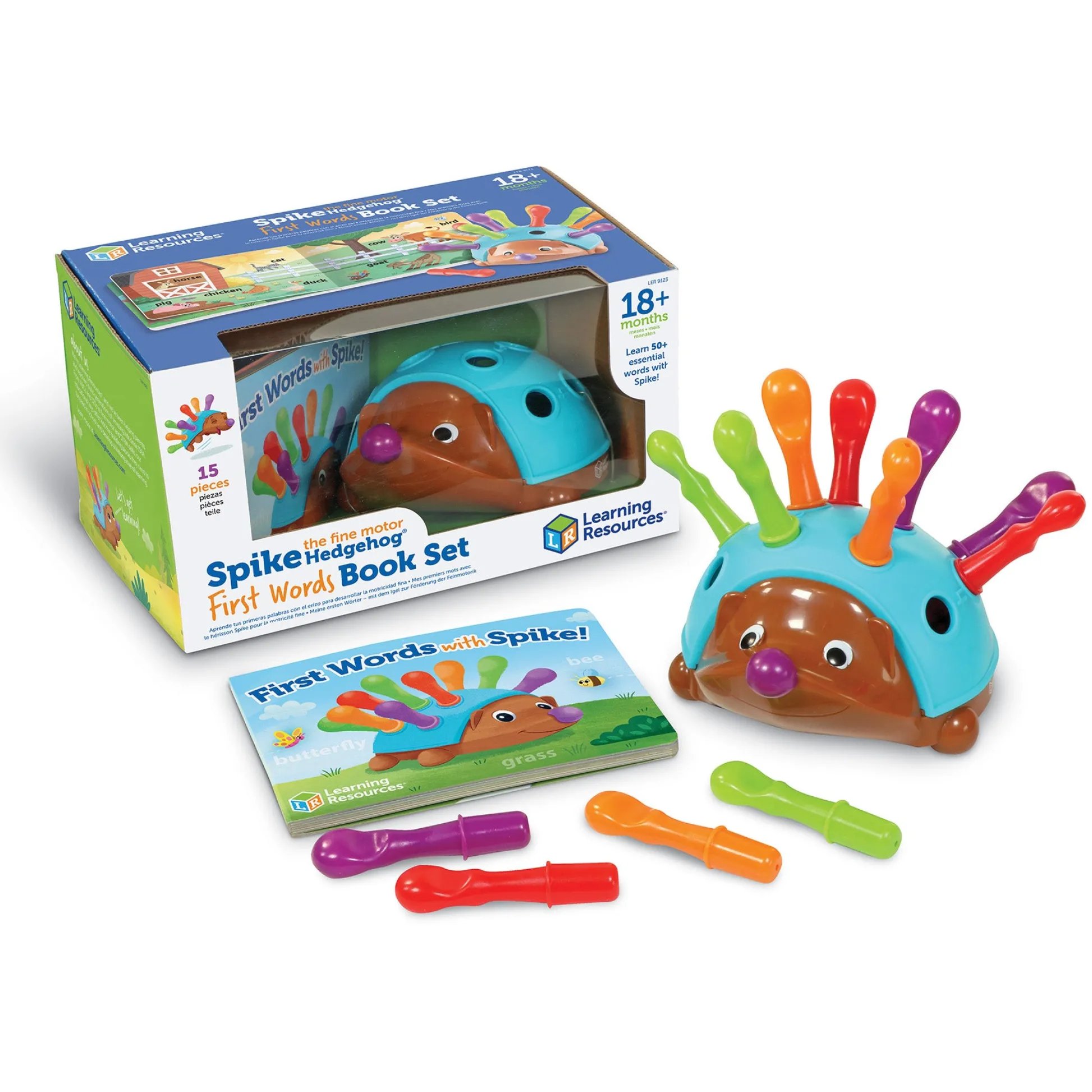Educators Resource Learning Resources First Words with Spike - Interactive Educational Toy* Preschool Education Toys & Activities
