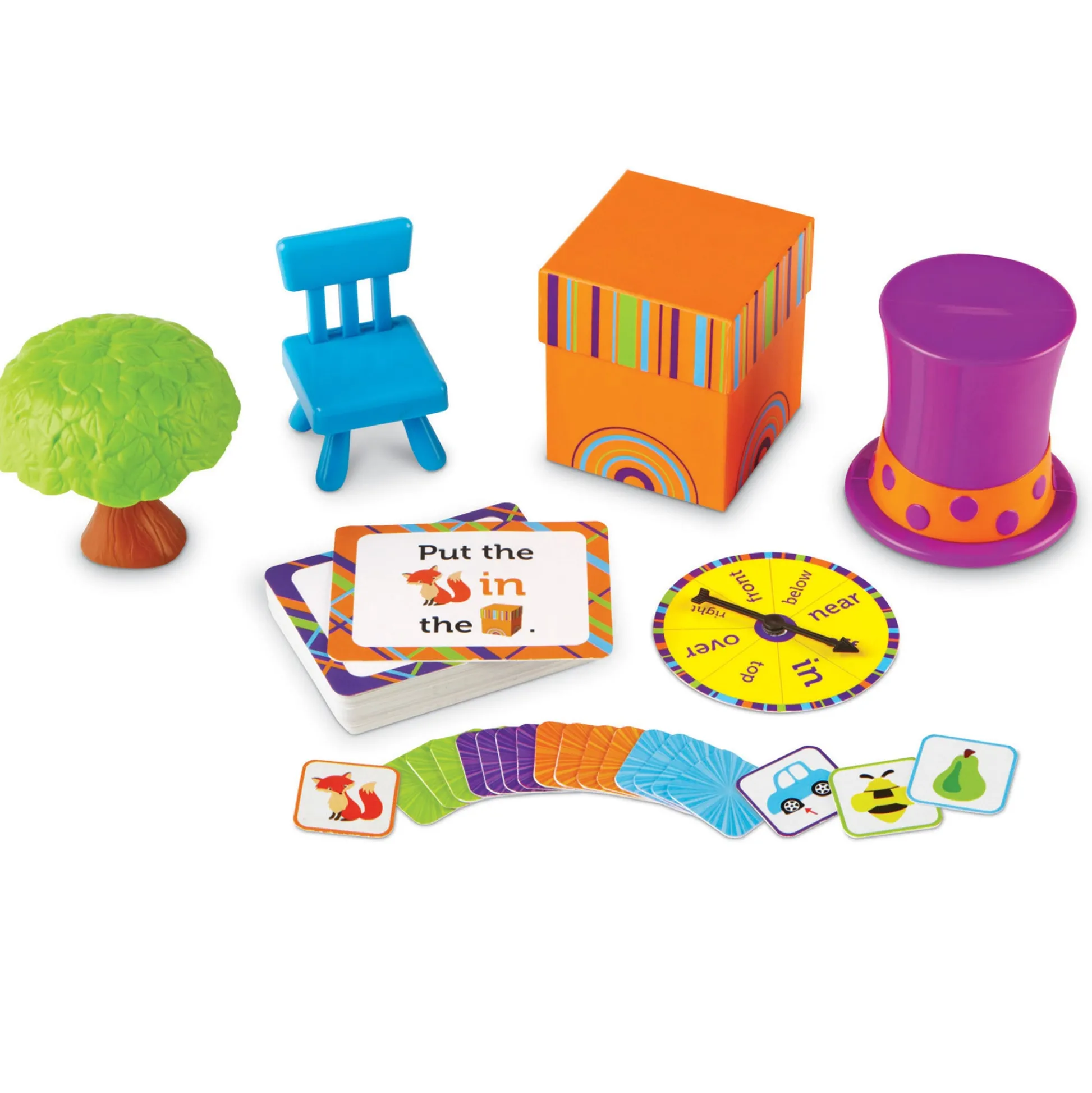 Educators Resource Learning Resources Fox In The Box - Positional Language Fun Set* Preschool Education Toys & Activities