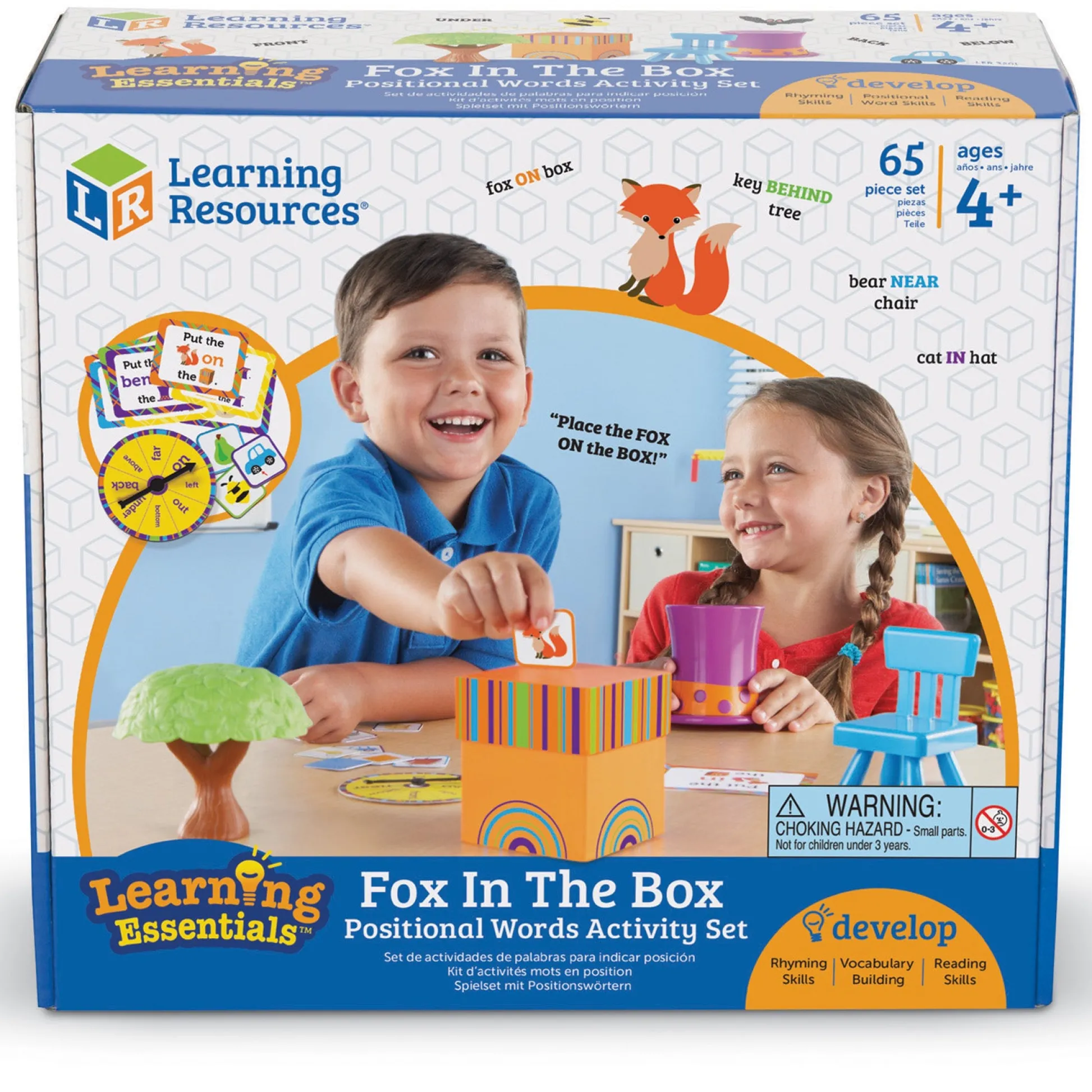Educators Resource Learning Resources Fox In The Box - Positional Language Fun Set* Preschool Education Toys & Activities