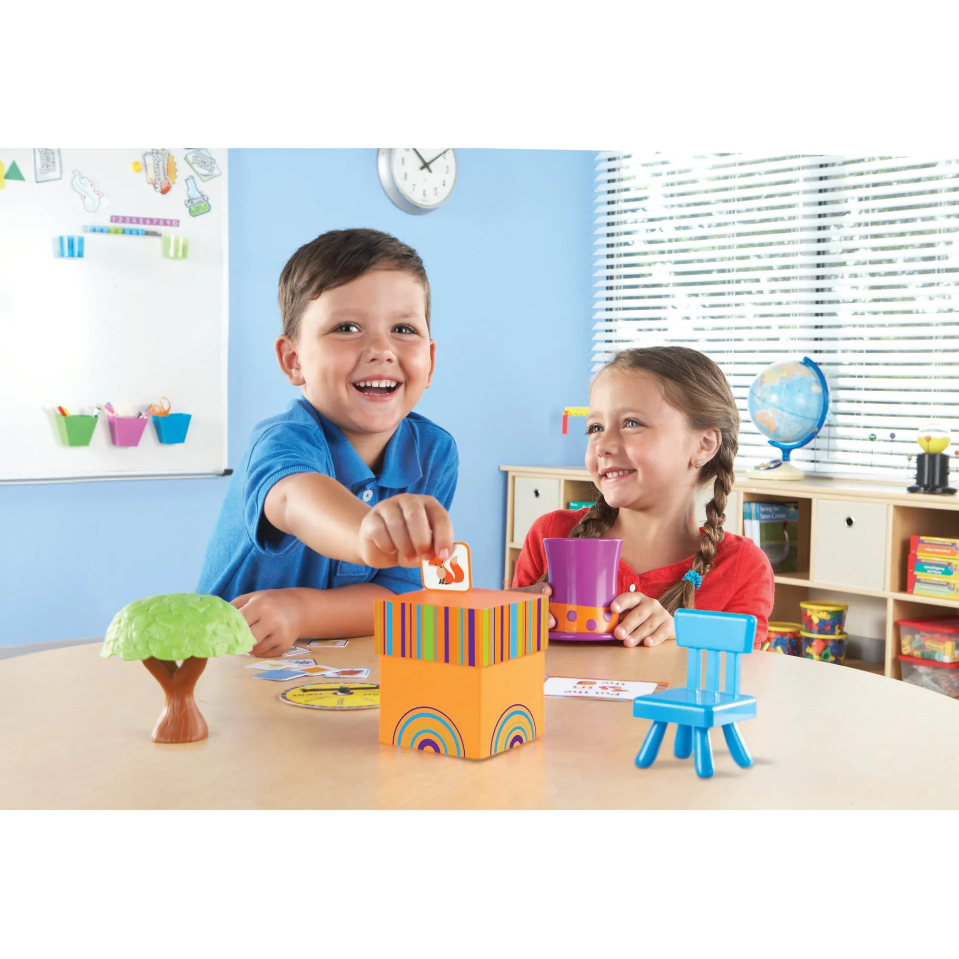 Educators Resource Learning Resources Fox In The Box - Positional Language Fun Set* Preschool Education Toys & Activities