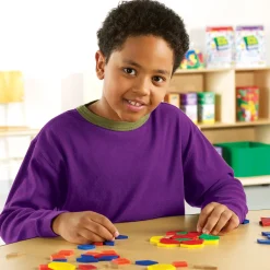 Educators Resource Learning Resources Geometry Pattern Blocks - Educational Toy - 250 Pieces* Preschool Education Toys & Activities
