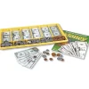 Educators Resource Learning Resources Giant Classroom Money Kit - Comprehensive Play Set* Math Toys|Math, Counting & Time