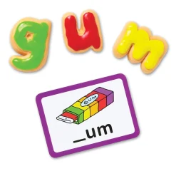 Educators Resource Learning Resources Goodie Games ABC Cookies - Engaging Alphabet Learning Set* Preschool Education Toys & Activities