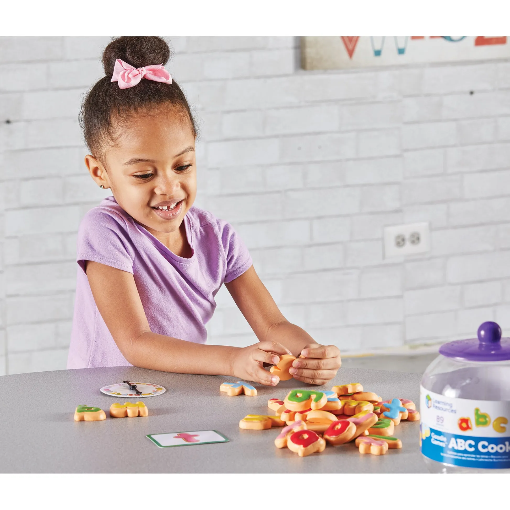 Educators Resource Learning Resources Goodie Games ABC Cookies - Engaging Alphabet Learning Set* Preschool Education Toys & Activities