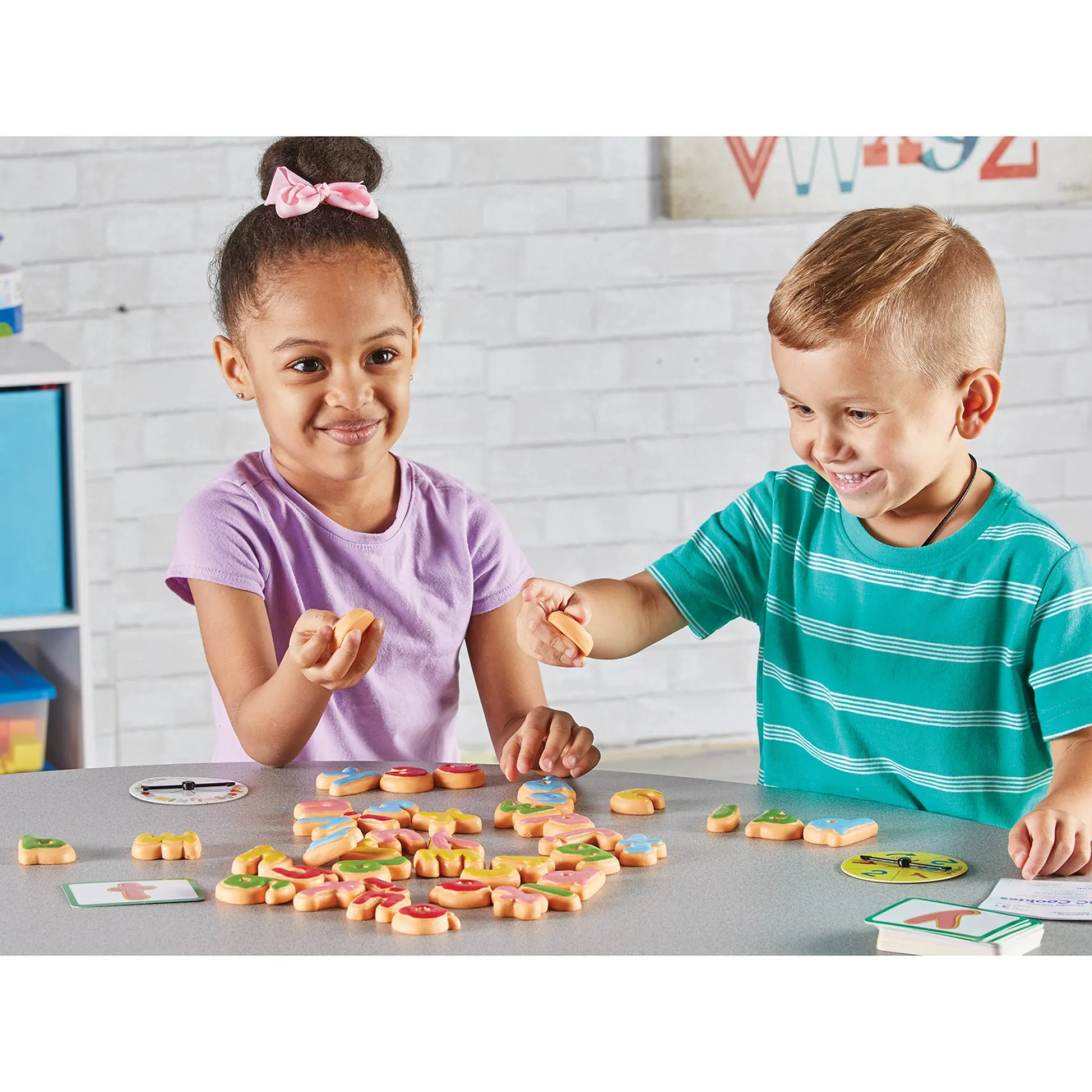 Educators Resource Learning Resources Goodie Games ABC Cookies - Engaging Alphabet Learning Set* Preschool Education Toys & Activities