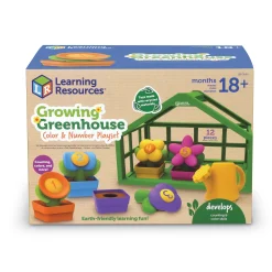 Educators Resource Learning Resources Growing Greenhouse Playset - Number & Color Learning* Preschool Education Toys & Activities