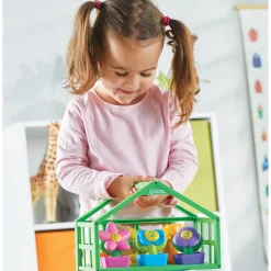 Educators Resource Learning Resources Growing Greenhouse Playset - Number & Color Learning* Preschool Education Toys & Activities