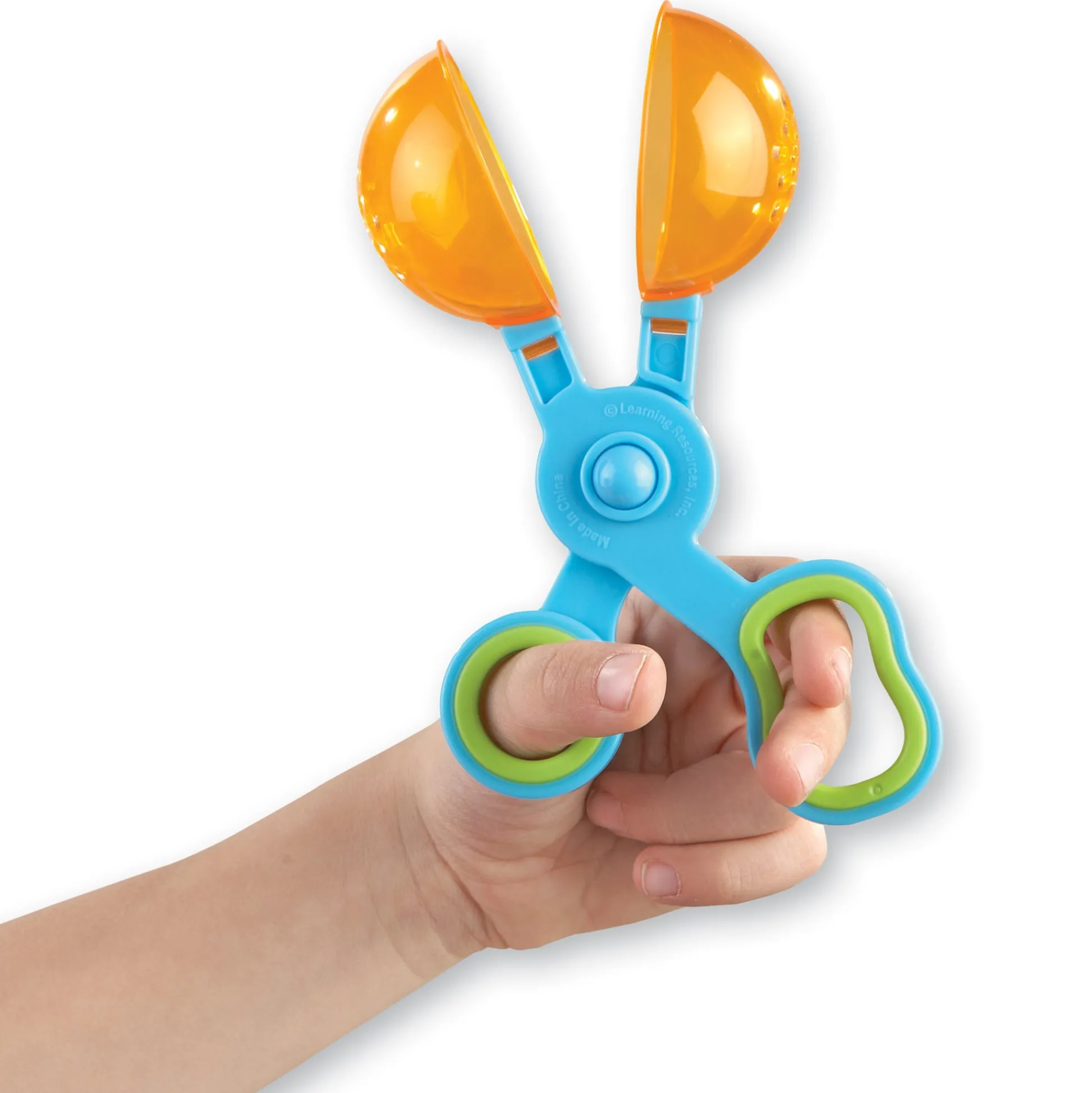 Educators Resource Learning Resources Handy Scoopers - Colorful Fine Motor Tool Set, 4 Pieces* Preschool Education Toys & Activities