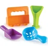 Educators Resource Learning Resources Helping Hands Sensory Scoops – 4 Fun Sensory Tools* Preschool Education Toys & Activities