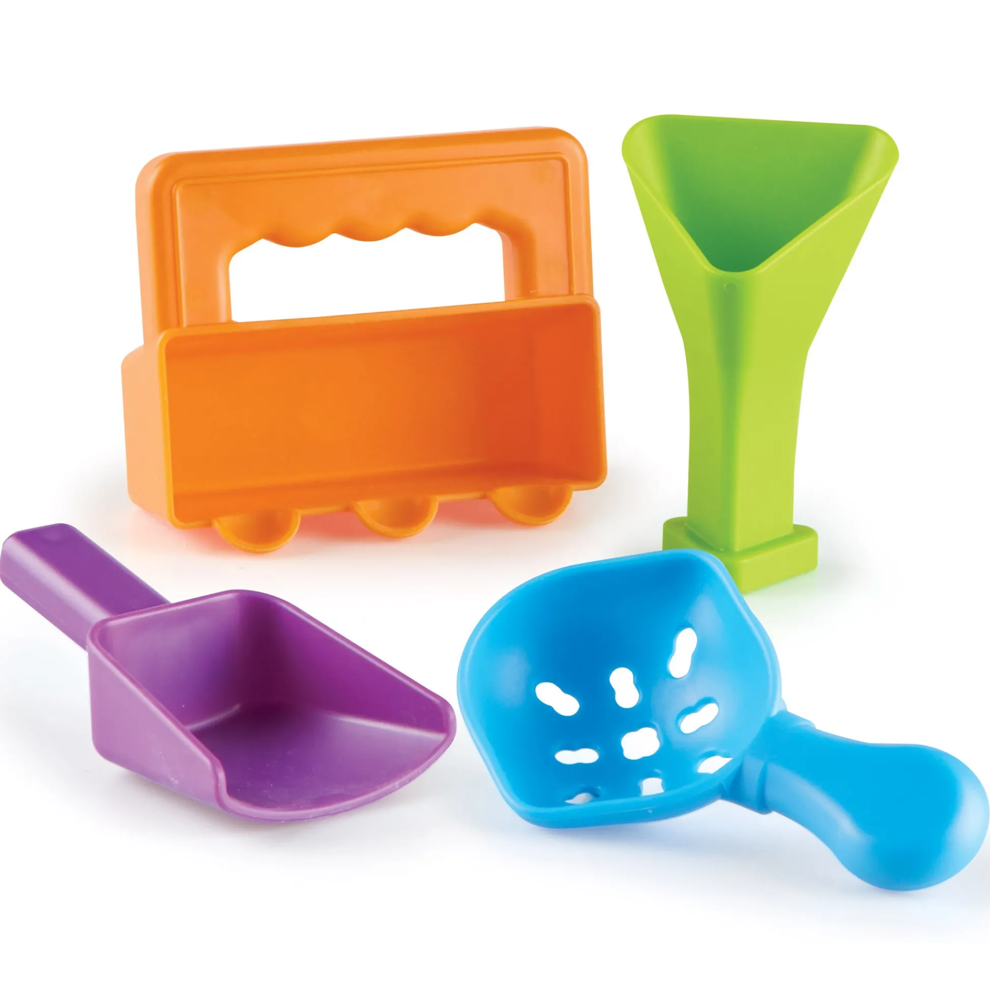 Educators Resource Learning Resources Helping Hands Sensory Scoops – 4 Fun Sensory Tools* Preschool Education Toys & Activities