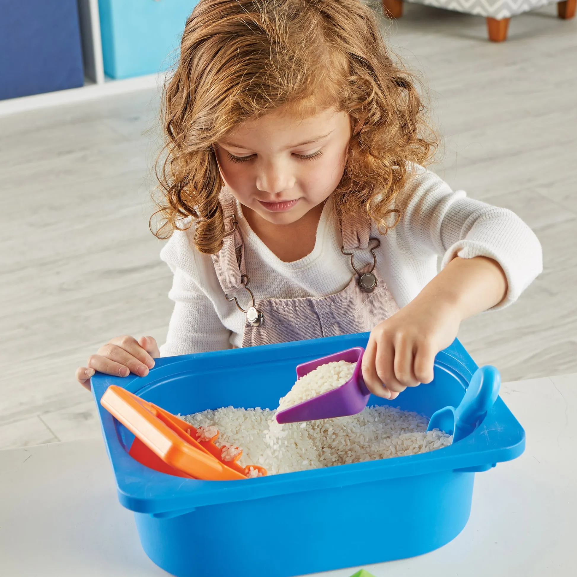 Educators Resource Learning Resources Helping Hands Sensory Scoops – 4 Fun Sensory Tools* Preschool Education Toys & Activities