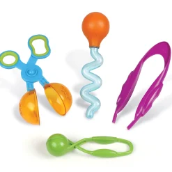 Educators Resource Learning Resources Helping Hands Fine Motor Tools Classroom Set - 24 Piece* Preschool Education Toys & Activities