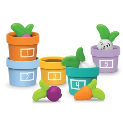 Educators Resource Learning Resources Hide & Seek Vegetable Garden - Eco-Friendly Preschool Game* Preschool Education Toys & Activities