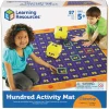 Educators Resource Learning Resources Hip Hoppin‚Äô Hundred Mat - Interactive Math Learning Toy* Math Toys|Math, Counting & Time