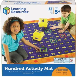 Educators Resource Learning Resources Hip Hoppin’ Hundred Mat - Interactive Math Learning Toy* Math Toys|Math, Counting & Time