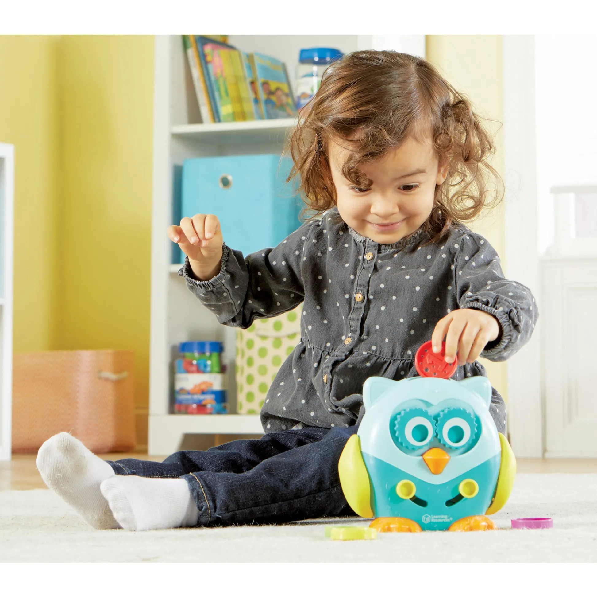 Educators Resource Learning Resources Hoot the Fine Motor Owl - Preschool Readiness Toy* Preschool Education Toys & Activities