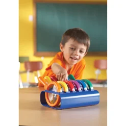 Educators Resource Learning Resources Jumbo Magnifiers Science Kit - Colorful Set of 6* Science & Discovery