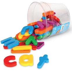 Educators Resource Learning Resources Jumbo Magnetic Lowercase Letters - Colorful, Oversized* Preschool Education Toys & Activities