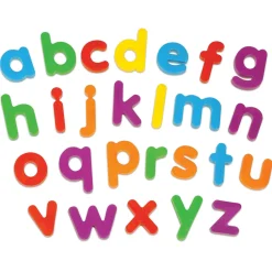 Educators Resource Learning Resources Jumbo Magnetic Lowercase Letters - Colorful, Oversized* Preschool Education Toys & Activities