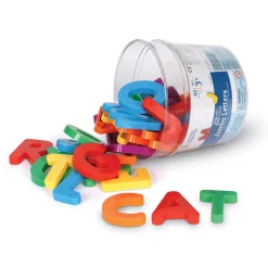 Educators Resource Learning Resources Jumbo Magnetic Uppercase Letters - Brightly Colored* Preschool Education Toys & Activities