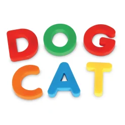Educators Resource Learning Resources Jumbo Magnetic Uppercase Letters - Brightly Colored* Preschool Education Toys & Activities