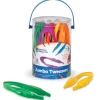 Educators Resource Learning Resources Jumbo Tweezers - Colorful Motor Skills Set of 12* Preschool Education Toys & Activities