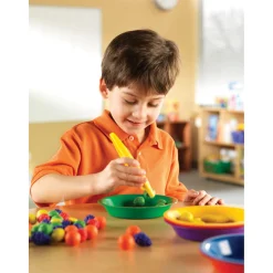 Educators Resource Learning Resources Jumbo Tweezers - Colorful Motor Skills Set of 12* Preschool Education Toys & Activities
